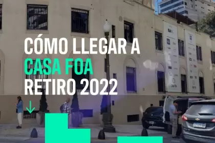 Casa FOA 2022 será en Retiro
