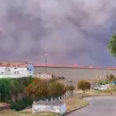 El humo de incendios en el delta del Paraná afecta otra vez a CABA, Buenos Aires y Entre Ríos