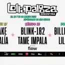 Lollapalooza 2023 definió la grilla de sus tres jornadas y se ponen a la ventas las entradas por día