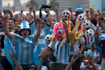 Los argentinos sueñan con ver al seleccionado argentino levantar su tercera Copa del Mundo