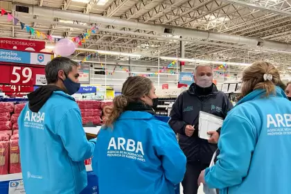 Las fiscalizaciones de ARBA sobre el sector abarcaron doce grandes cadenas de supermercados que tienen actividad en territorio bonaerense