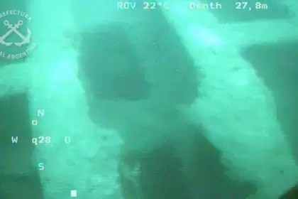 Confirman que el submarino hallado en Necochea era nazi
