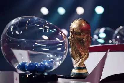 El sorteo de los partidos del Mundial se realizó junto a la Copa del Mundo