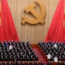 El "rol central" de Xi y el desalojo del expresidente Hu marcan el cierre del congreso del PC de China