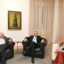 Fernndez recibi a Stiglitz, premio Nobel y referente intelectual de Martn Guzmn