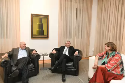 Stiglitz y Mazzucato, hoy con Fernández en Olivos