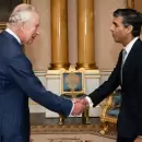 Rishi Sunak se convierte oficialmente en primer ministro del Reino Unido