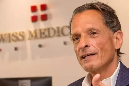 Claudio Belocopitt, presidente de la Unión Argentina de Salud (UAS) y propietario de Swiss Medical