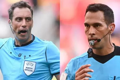 Rapallini y Tello, los dos árbitros argentinos designados para el Mundial de Qatar