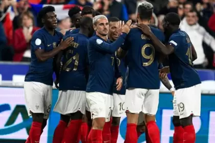 Equipo que gana...: Francia se postula al bicampeonato con una selección repleta de estrellas