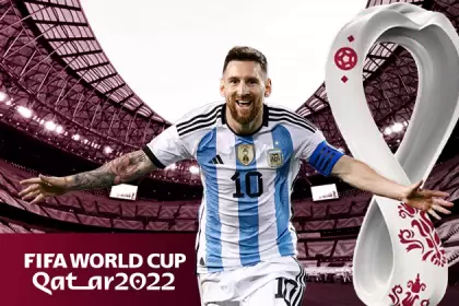 Será el quinto Mundial de Messi