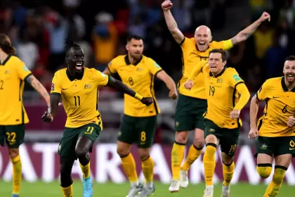Los principales referentes del equipo australiano se pronunciaron sobre los derechos laborales y humanos en el país organizador del Mundial