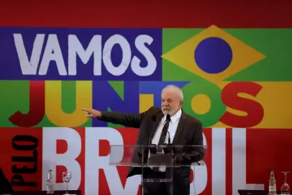 "Brasil y el planeta necesitan de una Amazonia viva", dijo Lula