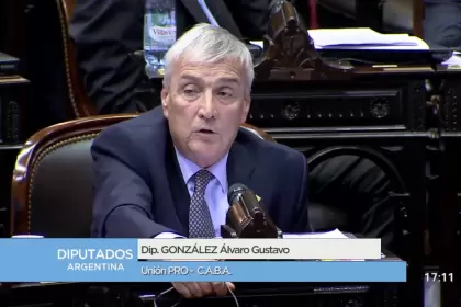 González indicó que es un "disparate" decir que "el PRO entregó la Ciudad"