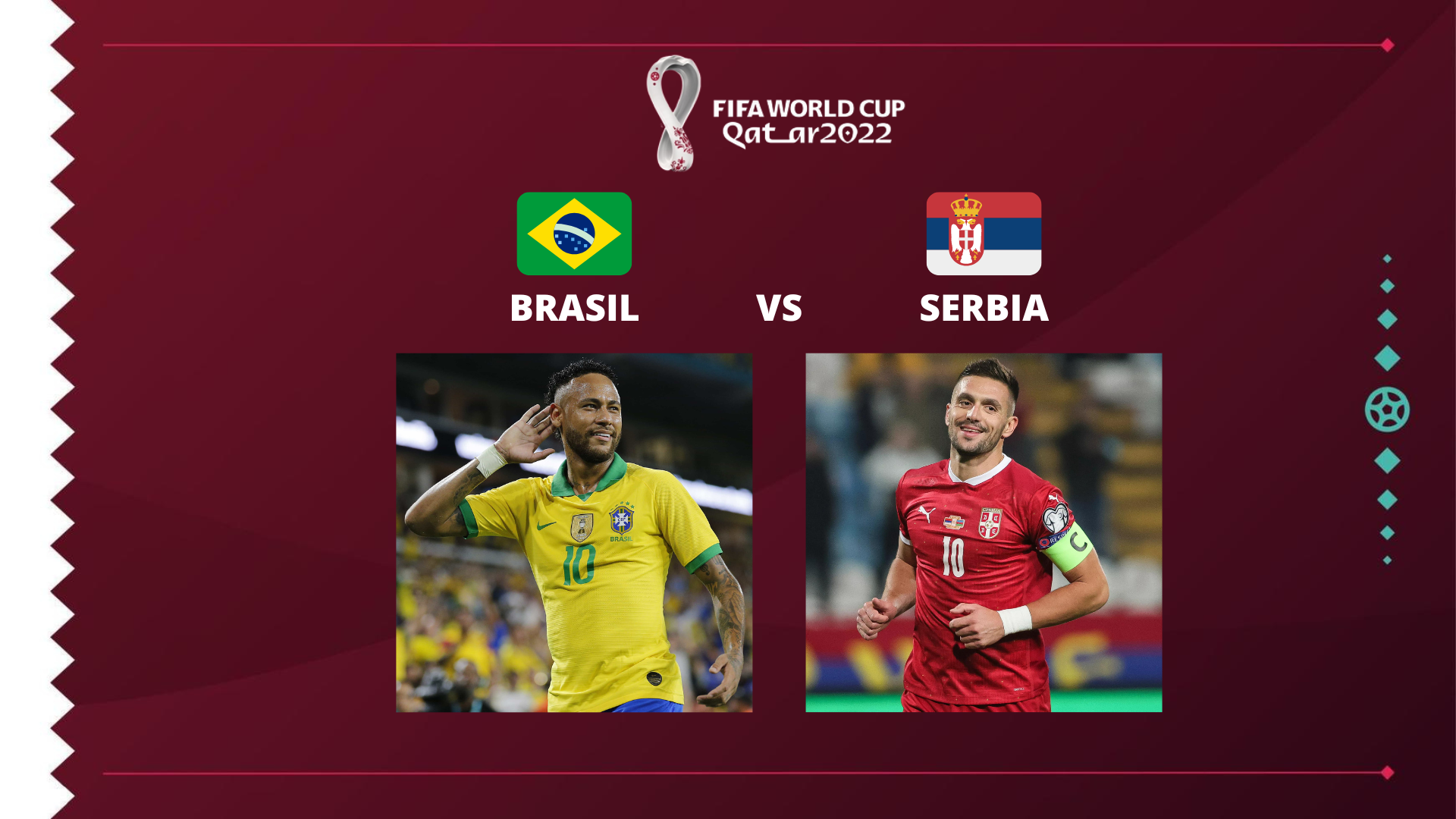 Brasil vs Serbia: día, horario, TV en VIVO y streaming GRATIS
