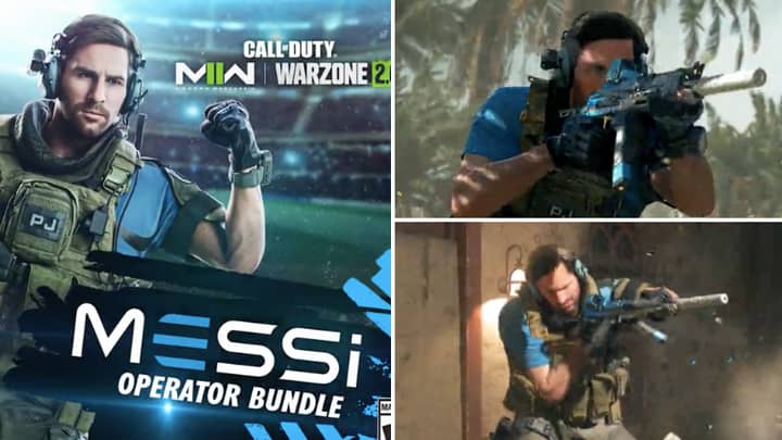 Call of Duty: Neymar, Pogba e Messi estarão em Warzone 2.0