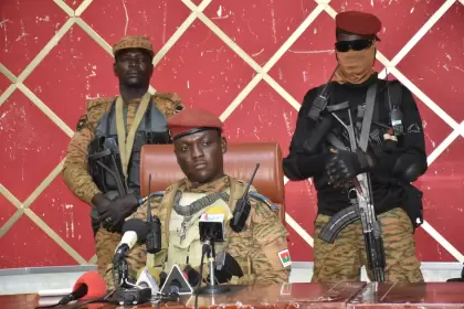 El nuevo hombre fuerte es Ibrahim Traoré, un capitán del Ejército de 34 años