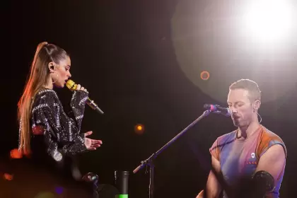 Coldplay en la Argentina: furor por la sorpresa de Tini Stoessel en la noche del martes