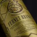 Dorada: Fernet Branca lanzó su botella edición limitada por el Mundial Qatar 2022
