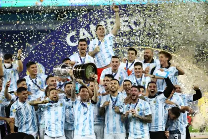 La Selección Argentina se consagró campeón de la Copa América 2021