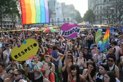 La Marcha del Orgullo LGBTIQ+ es una manifestación importante de la comunidad en Argentina.