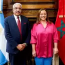 Cecilia Moreau recibi al Vicepresidente de la Cmara de Representantes del Reino de Marruecos