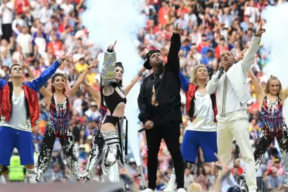 En el Mundial de Rusia 2018 sonó la canción Live It Up y fue interpretada por Nicky Jam, Will Smith, Era Istrefi y Diplo