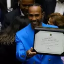 Lewis Hamilton recibi el ttulo de ciudadano honorario en Brasil