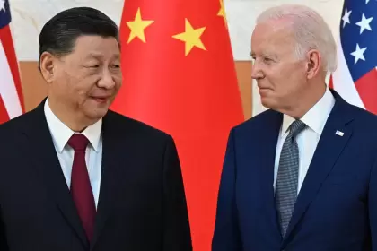 Biden le dijo a su homólogo chino que "no hay sustituto" para las reuniones cara a cara