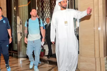 El mircoles se disputar el amistoso con Emiratos rabes desde las 12:30 en el estadio Mohamed Bin Zayed.