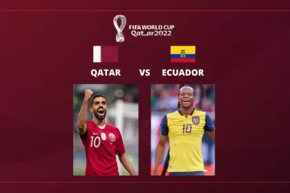 Partido del Grupo A: Qatar vs. Ecuador - Mundial de Qatar 2022