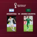 Argentina vs Arabia Saudita: día, horario, TV en VIVO y streaming GRATIS