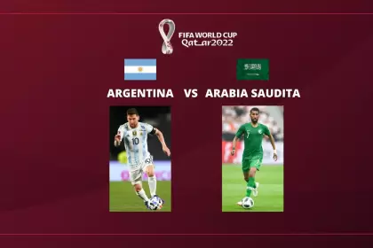 Partido del Grupo C: Argentina vs. Arabia Saudita - Mundial de Qatar 2022
