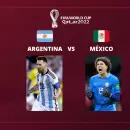 Argentina vs México: día, horario, TV en VIVO y streaming GRATIS