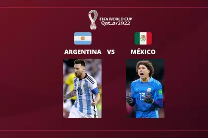 Partido del Grupo C: Argentina vs. México - Mundial de Qatar 2022