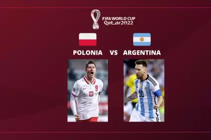 Partido del Grupo C: Argentina vs. Polonia - Mundial de Qatar 2022