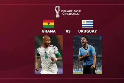 Partido del Grupo H: Ghana vs. Uruguay - Mundial de Qatar 2022