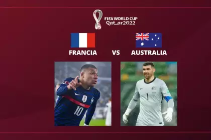 Partido del Grupo D: Francia vs. Australia - Mundial de Qatar 2022