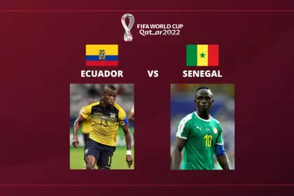Partido del Grupo A: Ecuador vs. Senegal - Mundial de Qatar 2022