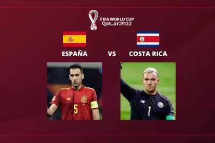 Partido del Grupo E: España vs. Costa Rica - Mundial de Qatar 2022