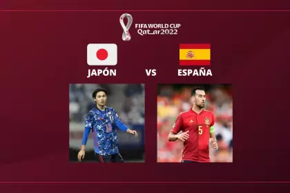 Partido del Grupo E: Japón vs. España - Mundial de Qatar 2022