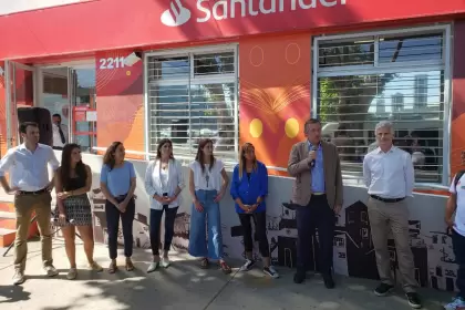 Habla Enrique Cristofani, presidente del directorio de Santander Argentina