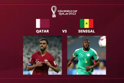 Partido del Grupo A: Qatar vs. Senegal - Mundial de Qatar 2022