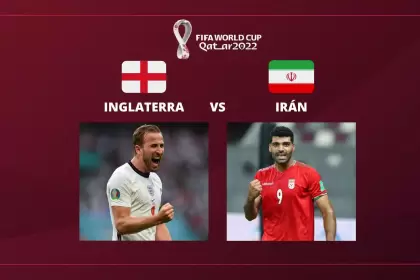 Partido del Grupo B: Inglaterra vs. Irán - Mundial de Qatar 2022