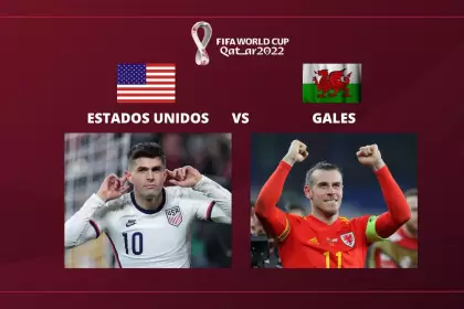 Partido del Grupo B: Estados Unidos vs. Gales - Mundial de Qatar 2022