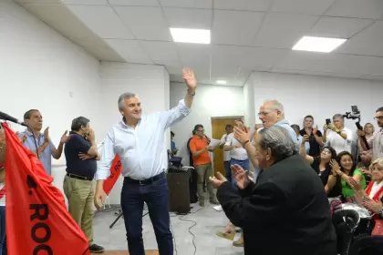 La visita de Morales a Río Negro comenzó el viernes, luego de pasar por Misiones y Chaco