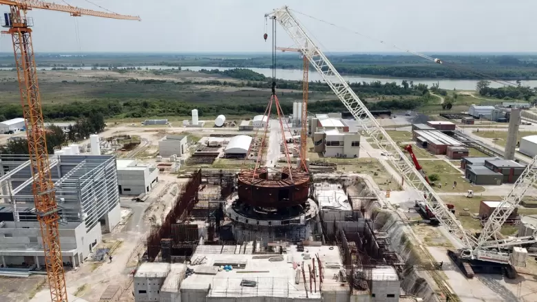 Qué es el reactor Carem y por qué puede ser una de las soluciones al cambio climático