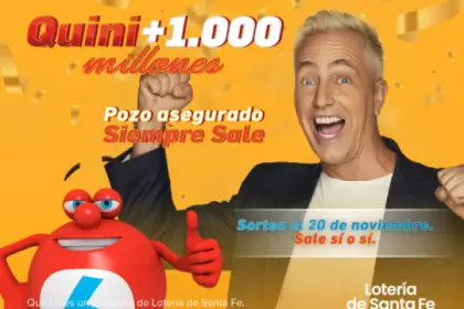 Resultados del Quini 6 del domingo 20 de noviembre: el ganador de los $1.000 millones es de Córdoba