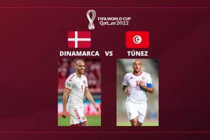 Partido del Grupo D: Dinamarca vs. Túnez - Mundial de Qatar 2022