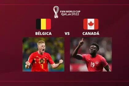Partido del Grupo F: Bélgica vs. Canadá - Mundial de Qatar 2022
